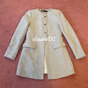 Zara Coat with Pockets